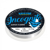 KRYSTON Incognito fluorocarbon 20m 0.22mm, 5lb/2.30kg