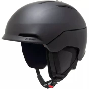 Čelada ALPINA NAX, črna mat (M (51-55 cm))