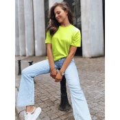 T-shirt damski MAYLA II jasnozielony Dstreet RY1727