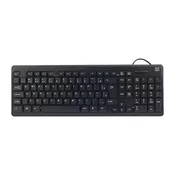 Tastatura Jetion JT-DKB577, Žicna, Membranska, Crna