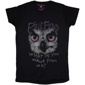 Pink Floyd Owl - WDYWFM? Black XL Ženske Majica