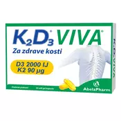 K2D3 Viva 30 kapsula Abela Pharm