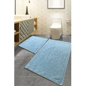 Lessentiel Maison Kupatilski otirac Elite, 2 komada, Plavi