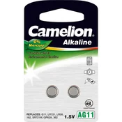 Camelion Gumbna baterija LR 58 alkalij-mangan Camelion AG11 20 mAh 1.5 V 2 kosa