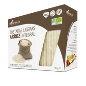 Alecosor Organic rice toast 90 grams