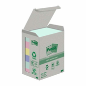Post-it 38x51 mm reciklirani 100 listića 6 komada mješovita bilježnica 7100259445