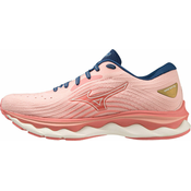 Mizuno Wave Sky 6 breskva Bud/Vaporous Gray/Estate Blue 36,5