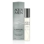 LOTUS PARFUMES 001 AQUA MEN, parfumska voda za moške 33 ml