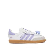 Superge adidas Care Bears Samba Og Comfort Closure Elastic Lace KK2161 Vijolična