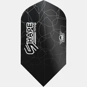 FLIGHT Pikado peresa Bulls NL./Shape 100 Black Slim