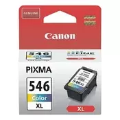 CL-546XL tintna patrona za pisače Pixma MG2450, MG2550, CANON, boja, 300 stranica 8288B001/CL-546XL