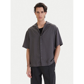HUGO Srajca Espino 50560614 Siva Oversize