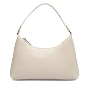 Ročna torba Calvin Klein Foil Logo Small Shoulder Bag LV04F3890G Kremna
