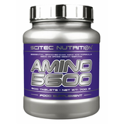 SCITEC NUTRITION aminokiseline AMINO 5600 (500 tab.)