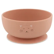 trixie nedrseča silikonska skledica mrs. cat