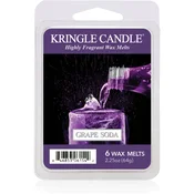 Kringle Candle Grape Soda vosek za aroma lučko 64 g