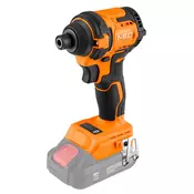Brezkrtačni udarni ključ 18 V, 300 Nm, šestilo, kompakten, Energy+, brez baterije 04-612