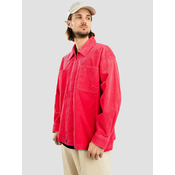 Levis Skate Cord Reds Coat raspberry