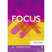 Focus 5 Student´s Book with Active Book with Standard MyEnglishLab, 2nd