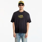 Majice L/AB c/o Off-White™ Diag Garment Wash S/S Tee Black L