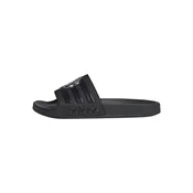ADIDAS SPORTSWEAR Nizki natikači ADILETTE črna/bela