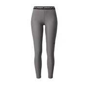 UNDER ARMOUR Športne hlače pegasto siva/črna/bela