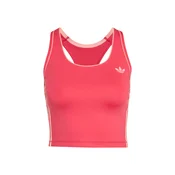 ADIDAS PERFORMANCE Športni top malina / bela