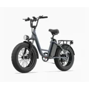 UNBRANDED URLIFE E20 Pro električno fatbike kolo 20 x 4, 750 W, baterija 48 V 15,6 Ah, hitrost do 45 km/h in doseg do 75 km