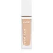 Paese My Skin Icon Mattifying Foundation matirajoči tekoči puder odtenek 2W Warm Beige 33 ml