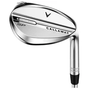 Golf palica Wedge Callaway Opus SP Chrome Desna roka, 58°, 10°, S, Wedge Flex, Graphite, Recoil Dart HDC Wedge 65g