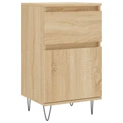 Vidaxl Komoda sonoma hrast 40x35x70 cm inženirski les