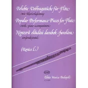 KOVACS:POPULAR PERFORMANCE PIECES FLUTE & PIANO