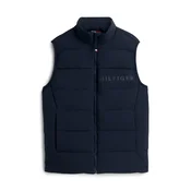 TOMMY HILFIGER Brezrokavnik mornarska
