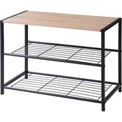 Storagesolutions Kovna omarica za čevlje z 2 policami, 63 x 30 x 43 cm