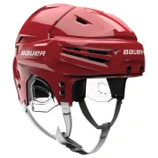 Hokejska čelada Bauer RE-AKT 65 Red Senior M