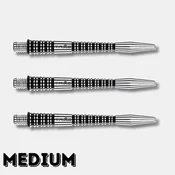 Nastavki za pikado puščice WINMAU/Triad RX/BLACK/Medium