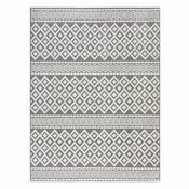 Sivi periv tepih od šenila 80x160 cm Jhansi – Flair Rugs