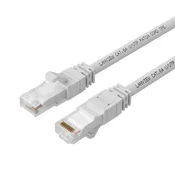 shumee Omrežni kabel Lanview CAT6A S/FTP 10 m bel LSZH visoka fleksibilnost 61F3GAT1EU, LV-SFTP6A10W