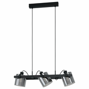 EGLO Viseca lampa HORNWOOD 2 3xE27 780 mm dim staklo 43606