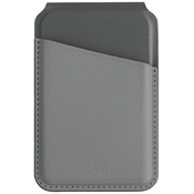 UNIQ Lyden DS magnetic RFID wallet and phone stand grey-black (UNIQ-LYDENDS-RGRYBLK)