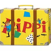 Pippi dječji kofer Pipin veliki kofer, žuti