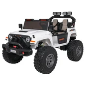 Djecji automobil na akumulator Extreme Sport 4x4, podesiva velicina, bijeli
