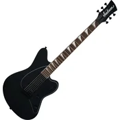 Jackson X Series Surfcaster SF HT6 LRL Metallic Black Električna gitara (Kao novo)
