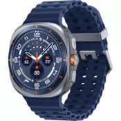 Samsung Galaxy Watch Ultra (2025) LTE modra titanska, EU