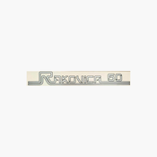CAR 888 ACCESSORIES Nalepnica Rakovica 60 siva