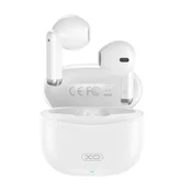 Brezžične slušalke XO Mini Jade Crystals - TWS Bluetooth 5.3 slušalke - bele
