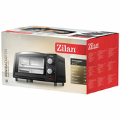 Zilan Mini pećnica, zapremina 9 l, 800 W, crna - ZLN4328 34285