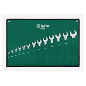 Sata Set dvostranih viljuškastih kljuceva 09029, 13 komada