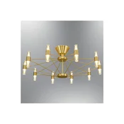 Opviq luster Phulu 2845-10-3, LED 55 W, žuti