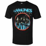 Metal majica moška Ramones - Circle Photo - ROCK OFF - RATS47MB